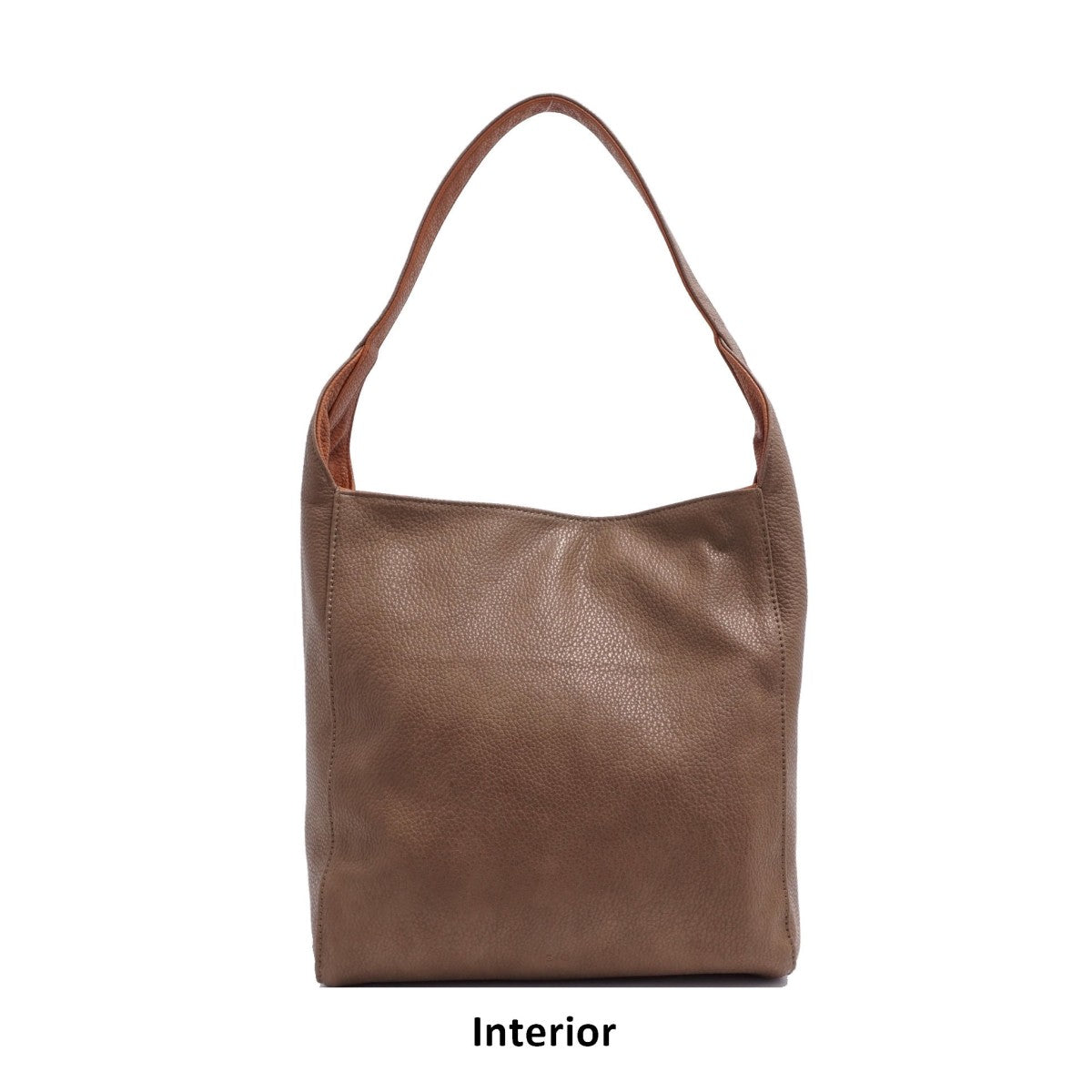 VEGAN 2N1 REVERSIBLE HOBO | KENDRA