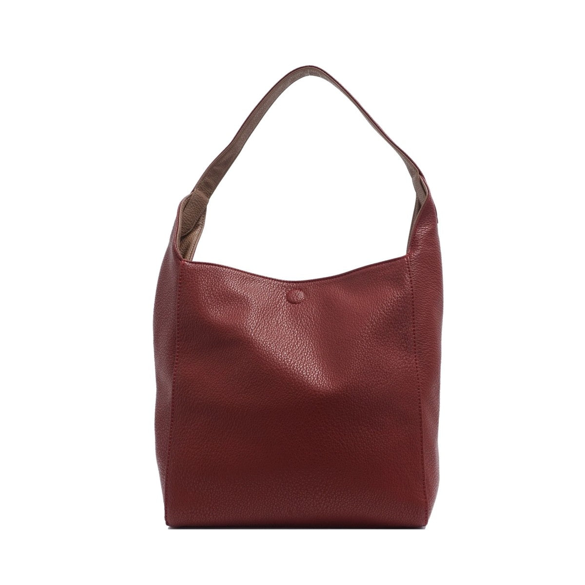 VEGAN 2N1 REVERSIBLE HOBO | KENDRA