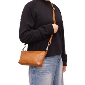VEGAN CROSSBODY BAG | FRANCA-Bags & Wallets-S-Q-Coriander