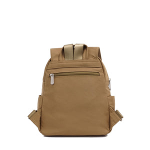NYLON BACKPACK | LEENA-Bags & Wallets-S-Q-Coriander