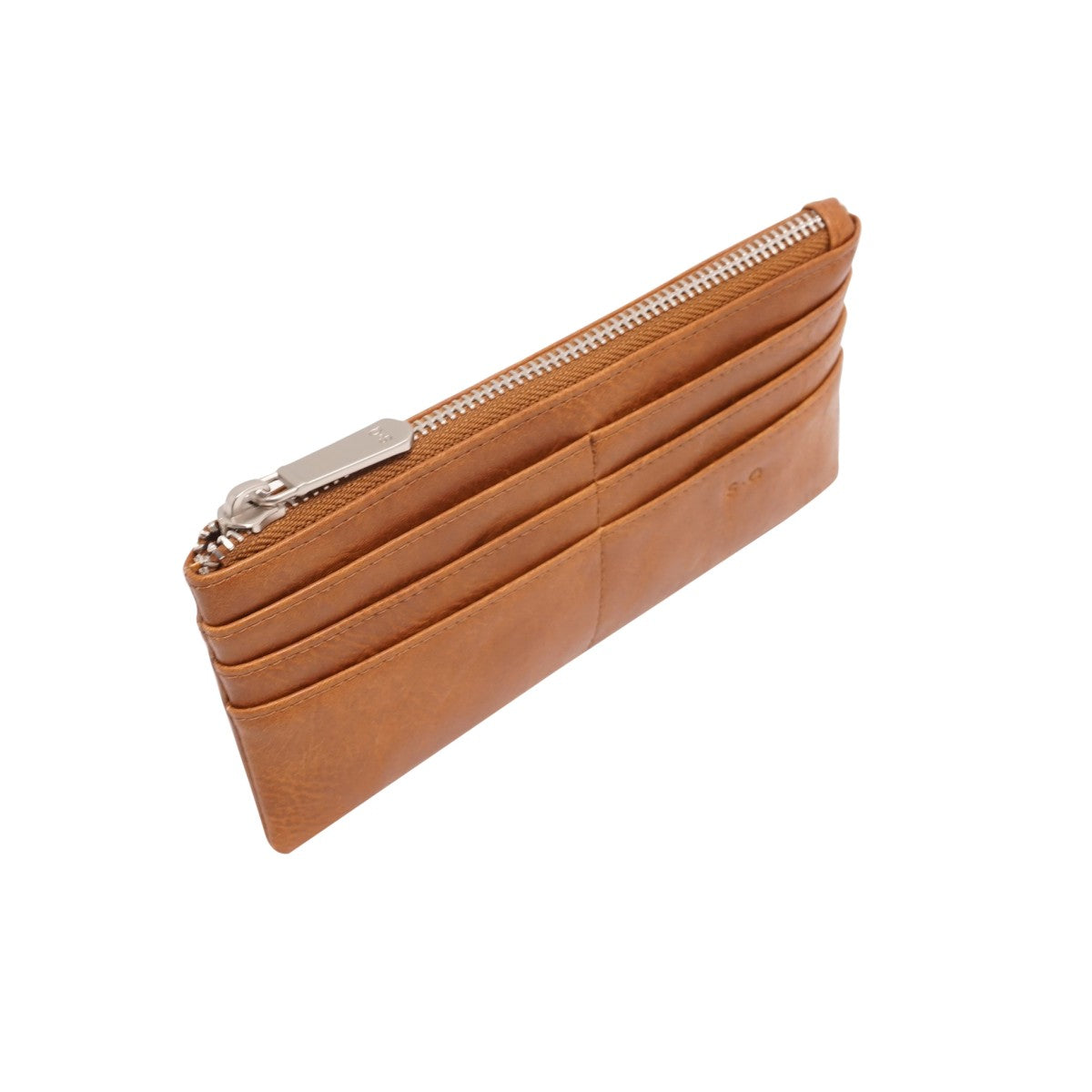 VEGAN WALLET | BRIELLA SLIM-Bags & Wallets-S-Q-Coriander