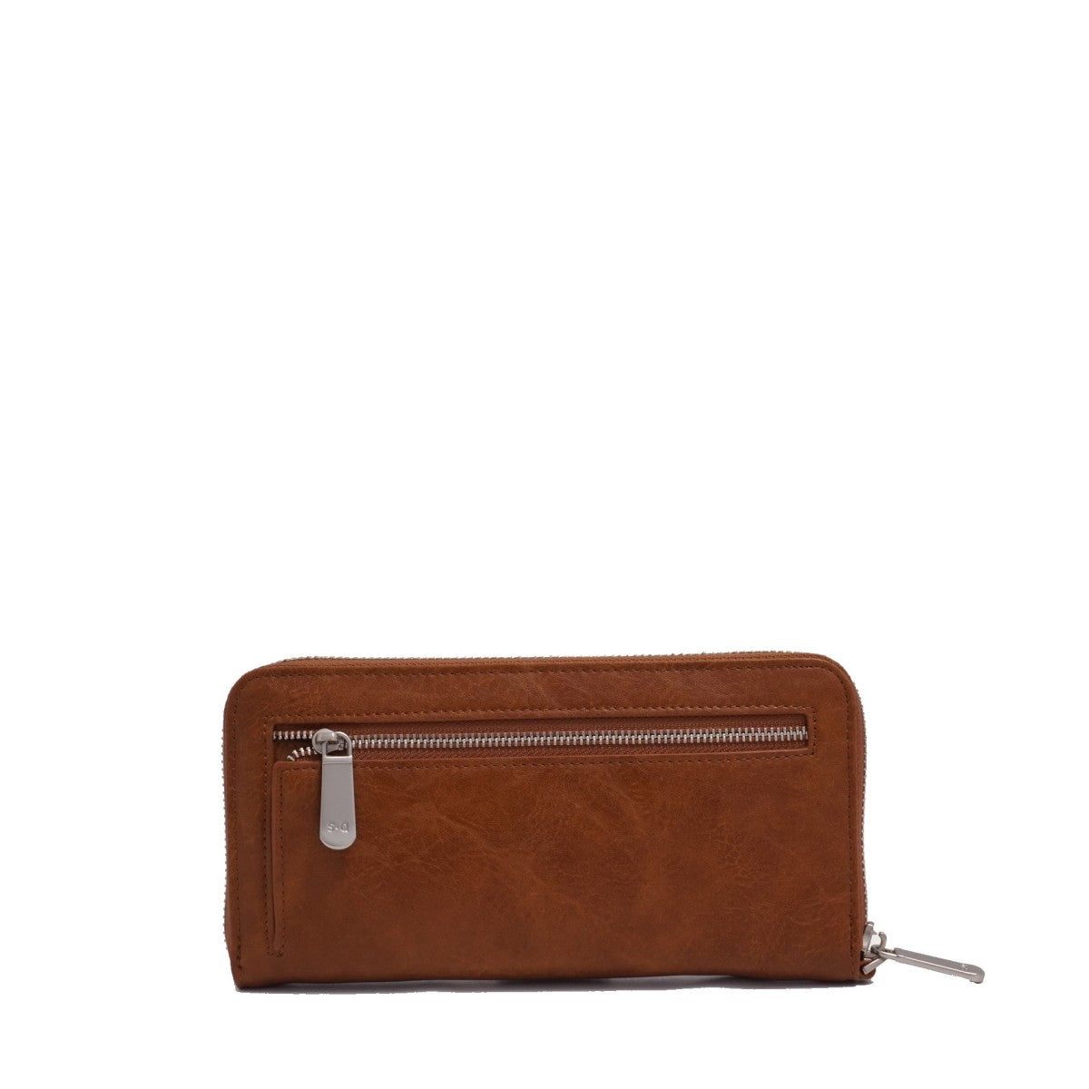 VEGAN WALLET | TREENA ZIP-AROUND-Bags & Wallets-S-Q-Coriander
