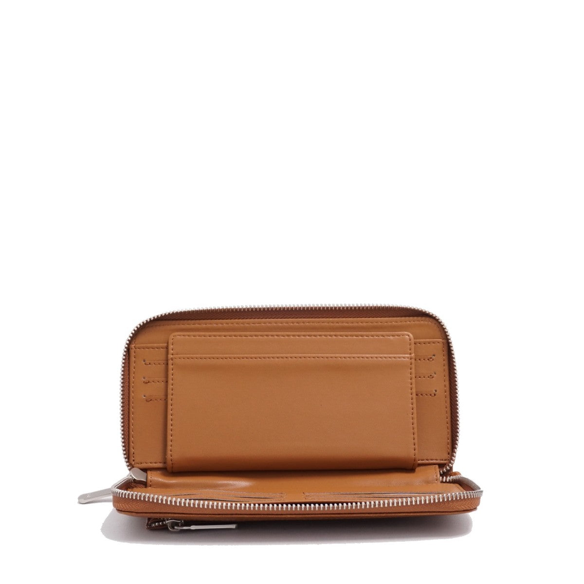 VEGAN WALLET | TREENA ZIP-AROUND-Bags & Wallets-S-Q-Coriander