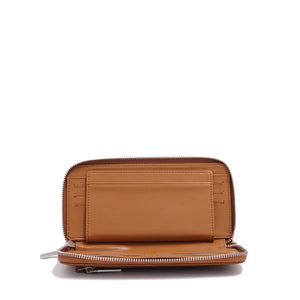 VEGAN WALLET | TREENA ZIP-AROUND-Bags & Wallets-S-Q-Coriander