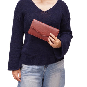 VEGAN WALLET | VANI-Bags & Wallets-S-Q-Coriander