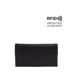 VEGAN WALLET | VANI-Bags & Wallets-S-Q-BLACK-Coriander