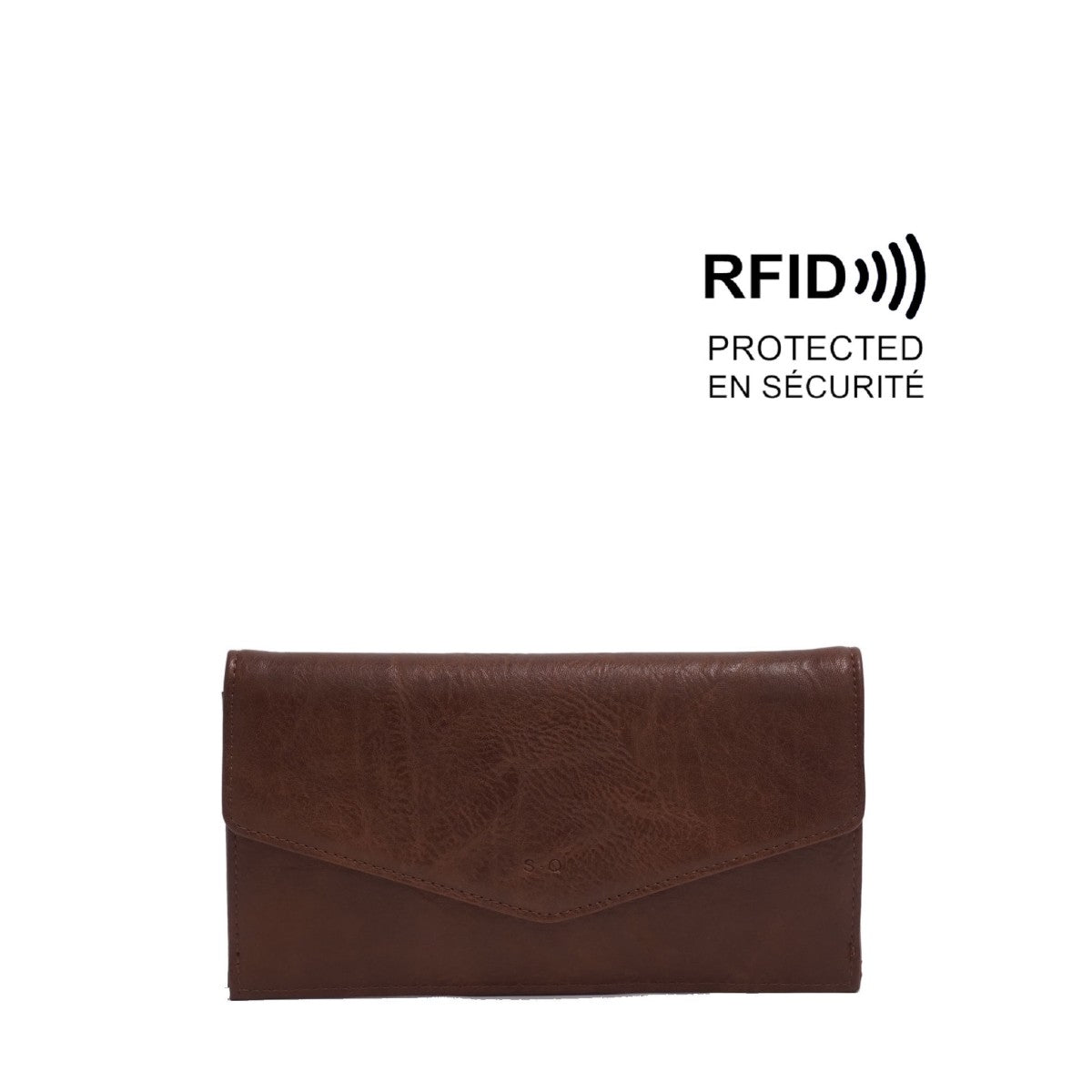 VEGAN WALLET | VANI-Bags & Wallets-S-Q-BROWN-Coriander