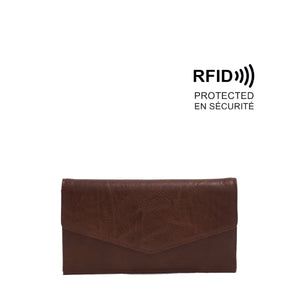 VEGAN WALLET | VANI-Bags & Wallets-S-Q-BROWN-Coriander
