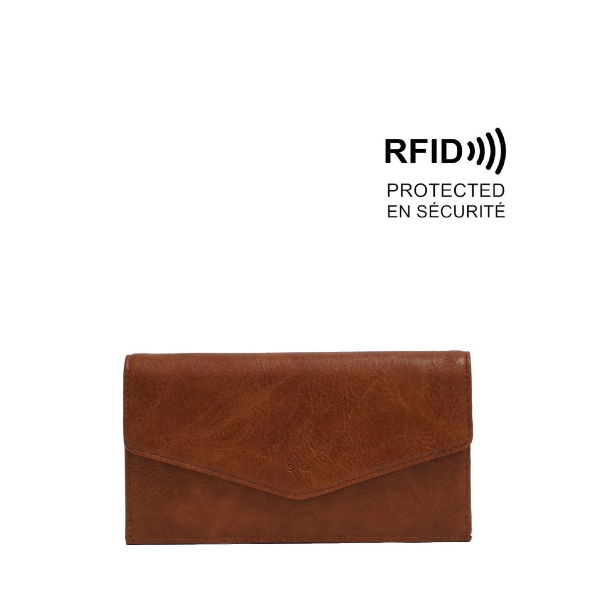 VEGAN WALLET | VANI-Bags & Wallets-S-Q-CAMEL-Coriander