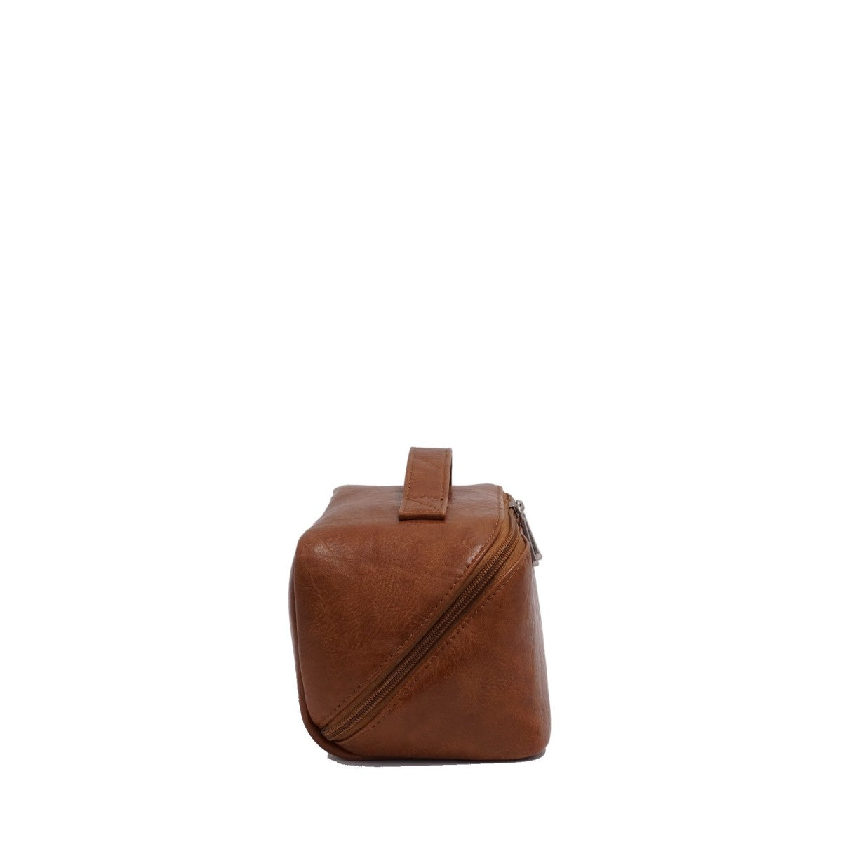 VEGAN TRAVEL TOILETRY CASE | GINETTE-Bags & Wallets-S-Q-Coriander