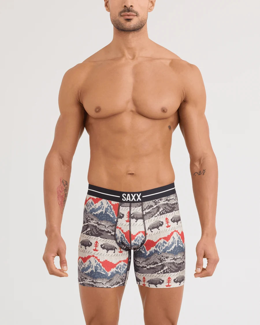 VOLT BOXER BRIEF | HIKING SWEATER-CREAM