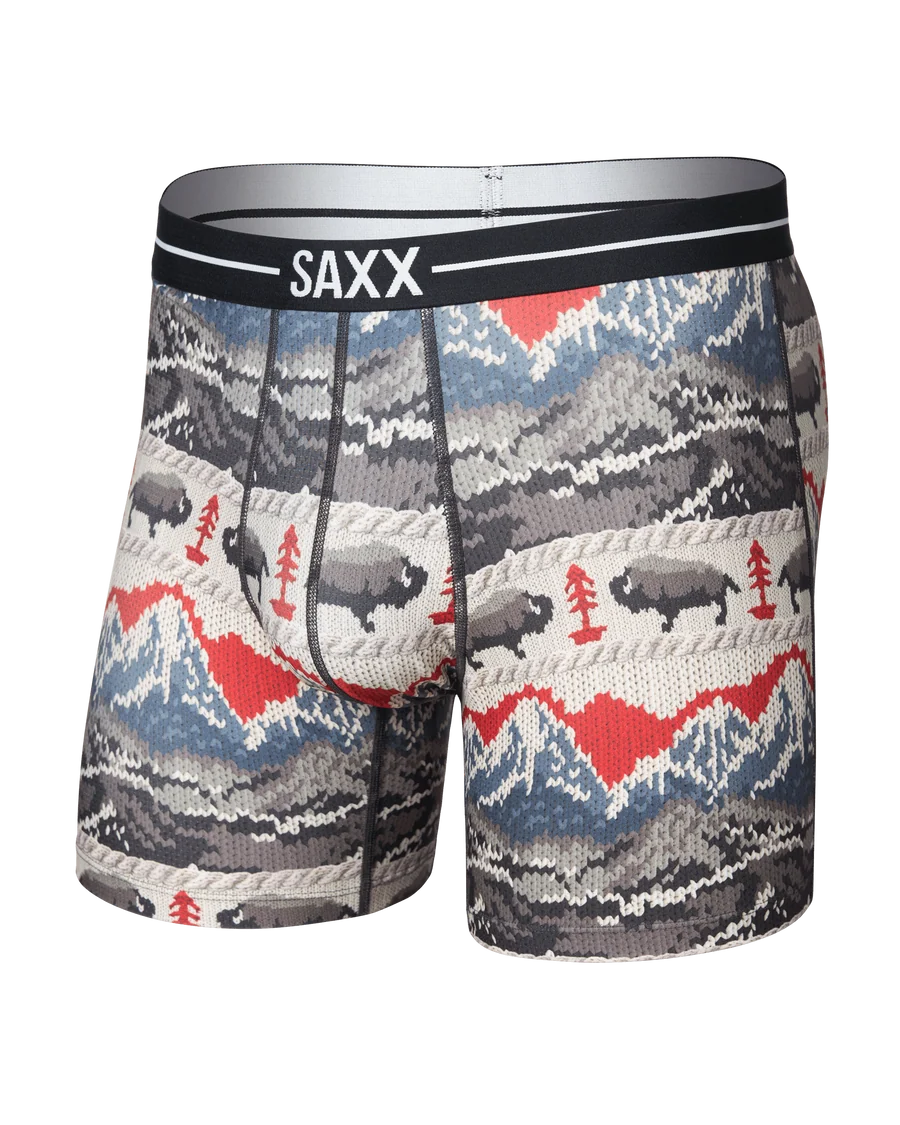 VOLT BOXER BRIEF | HIKING SWEATER-CREAM