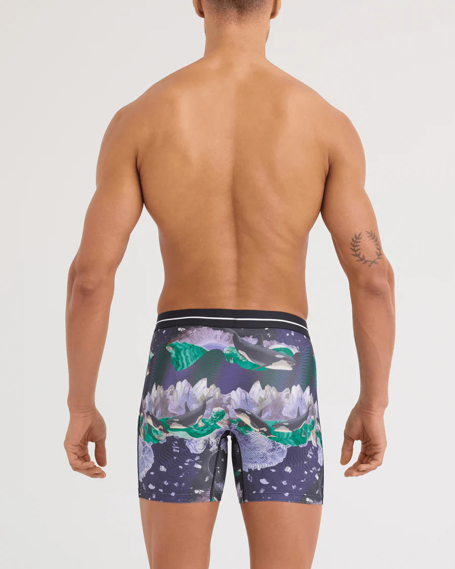 VOLT BOXER BRIEF | MIDNIGHT SUN-BLACK