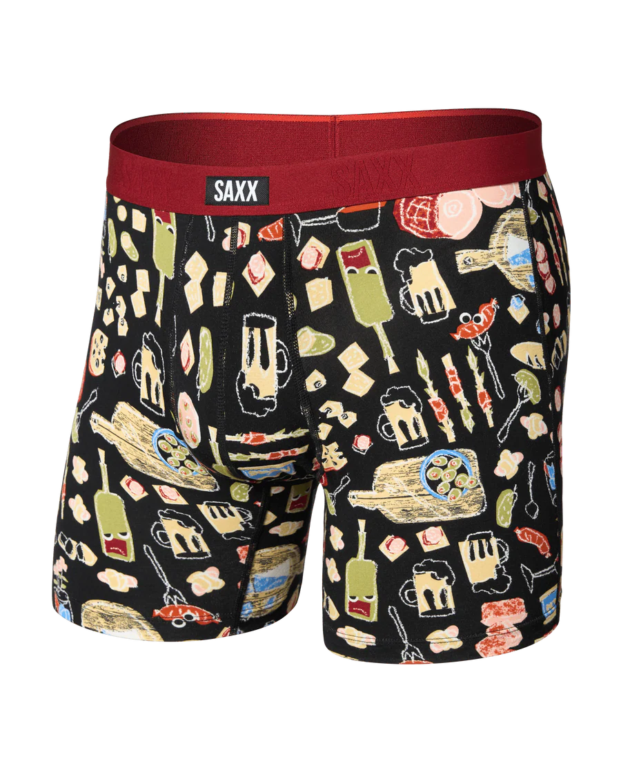 VIBE BOXER BRIEF | CHARCUTERIE-BLACK-Intimates-SAXX-Coriander