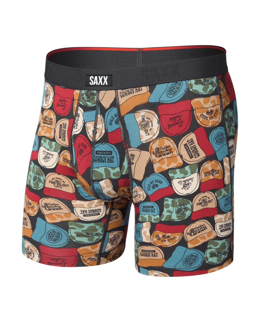 VIBE BOXER BRIEF | COWBOY HAT-FADED