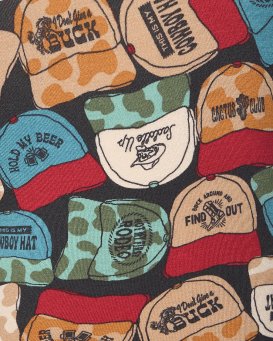 VIBE BOXER BRIEF | COWBOY HAT-FADED