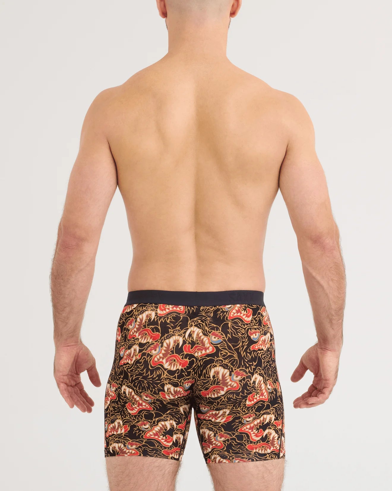 VIBE XTRA BOXER BRIEF | HOWL-BLACK