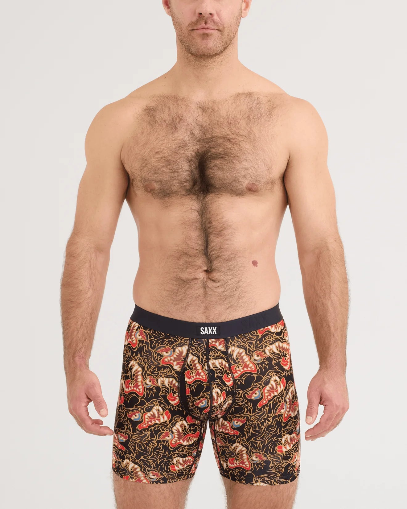 VIBE XTRA BOXER BRIEF | HOWL-BLACK