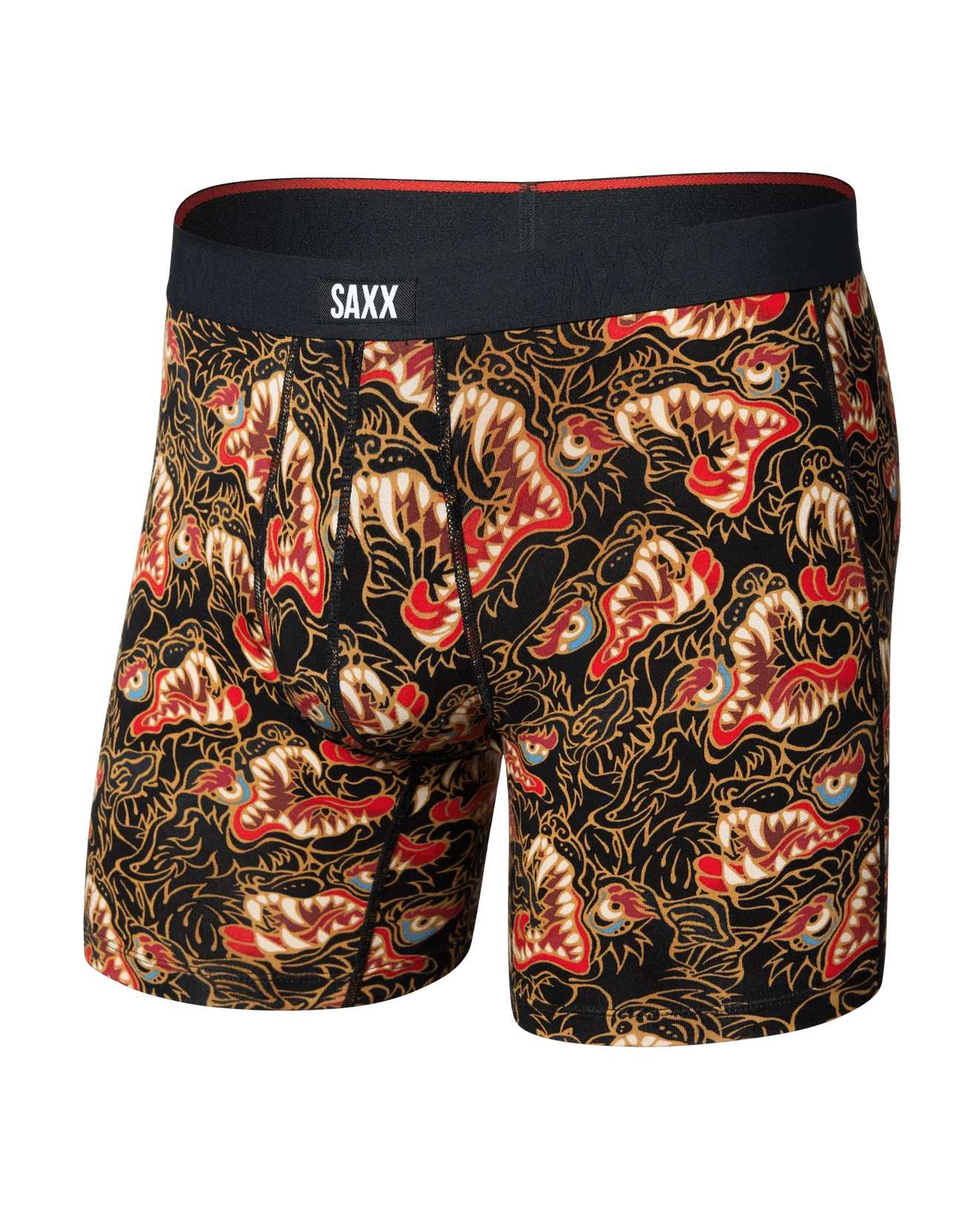 VIBE XTRA BOXER BRIEF | HOWL-BLACK