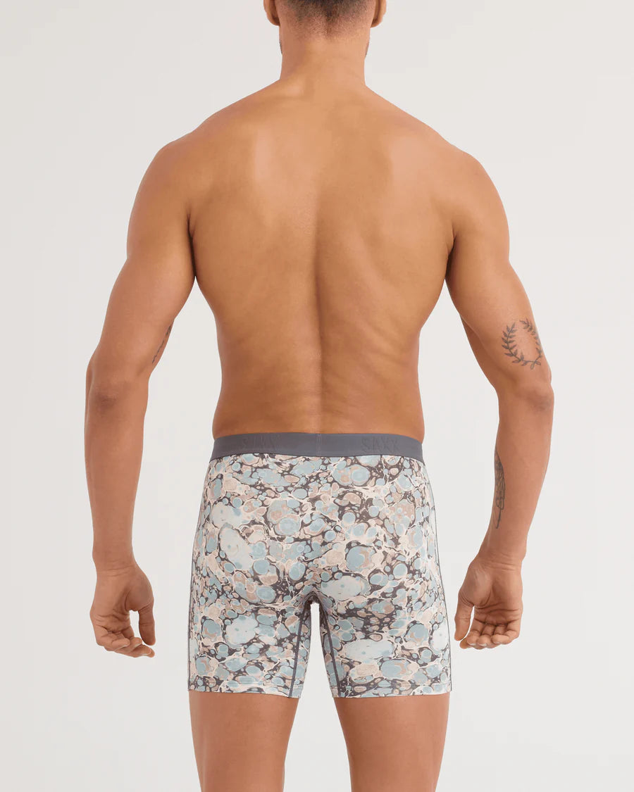 VIBE BOXER BRIEF | MARBLE CAMO-CLAY BLUE-Intimates-SAXX-Coriander