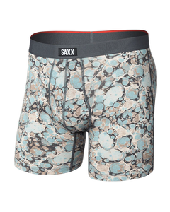 VIBE BOXER BRIEF | MARBLE CAMO-CLAY BLUE-Intimates-SAXX-Coriander