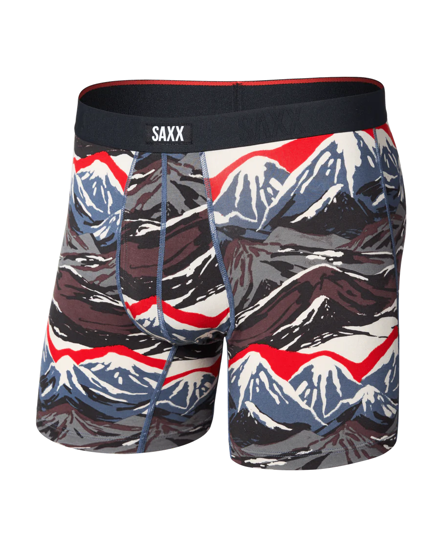 VIBE BOXER BRIEF | MOUNTAIN TOP-BLUE