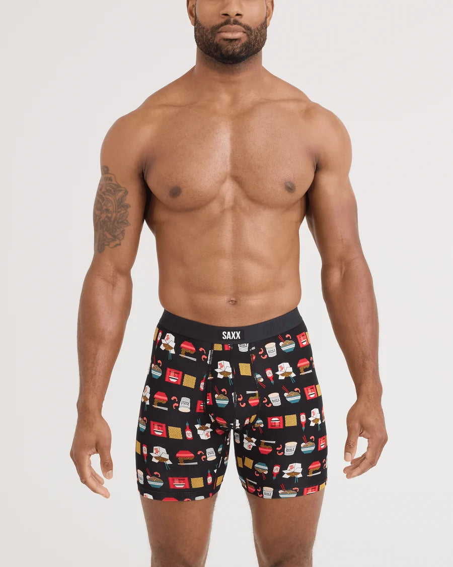 VIBE 2 PACK BOXER BRIEF | QUIK-E-NOODS/BLACK-Intimates-SAXX-SMALL-QUIK-E-NOODS-BLACK-Coriander