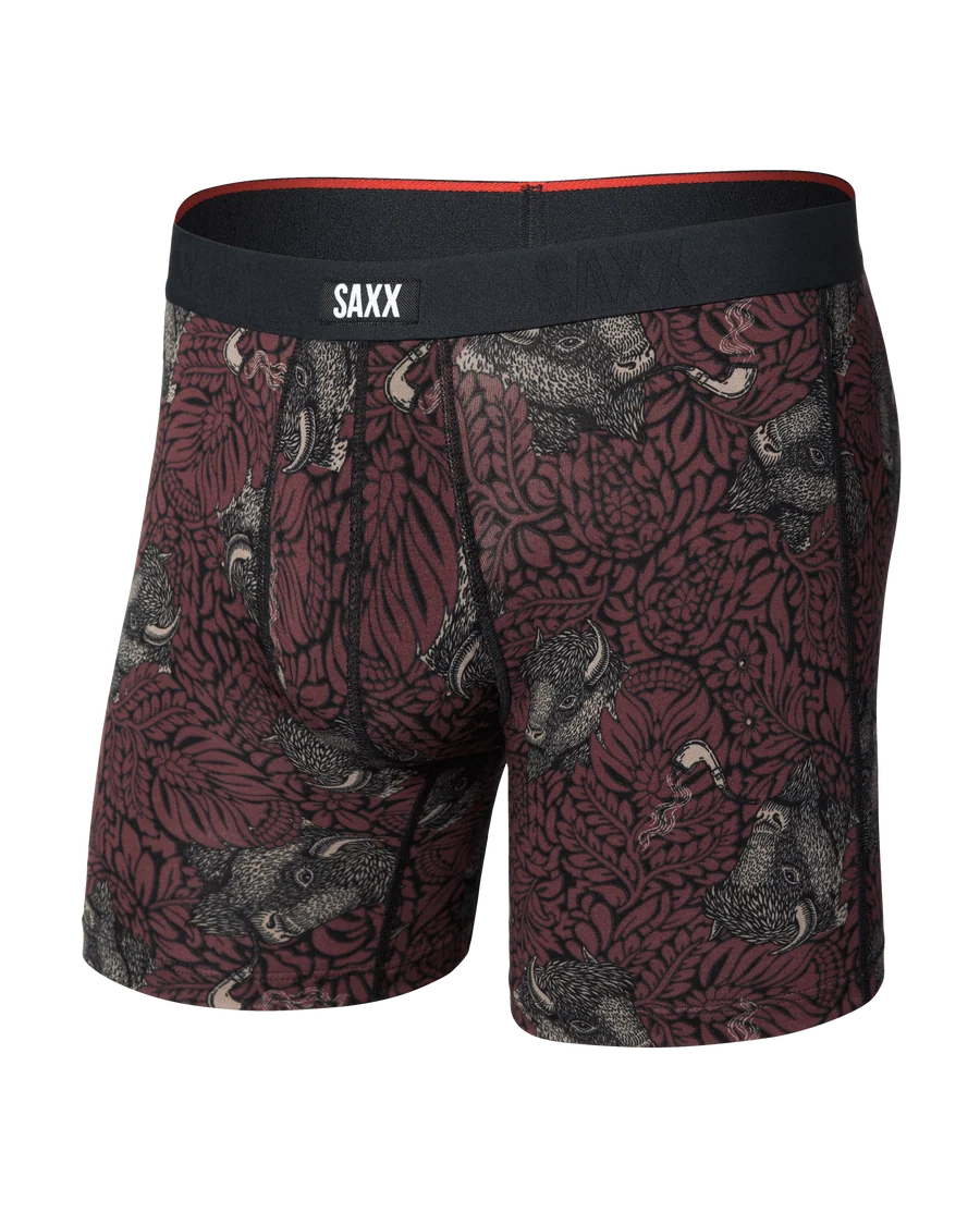 VIBE XTRA BOXER BRIEF | SMOKING JACKET-HUCKLEBERRY