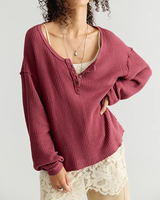 THERMAL TOP | MONTREAL-Tops-FREE PEOPLE-XSMALL-DIONYSUS-Coriander