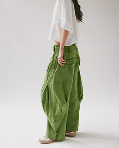 WOMEN'S PANTS | ONSET PARACHUTE-Bottoms-FREE PEOPLE-Coriander
