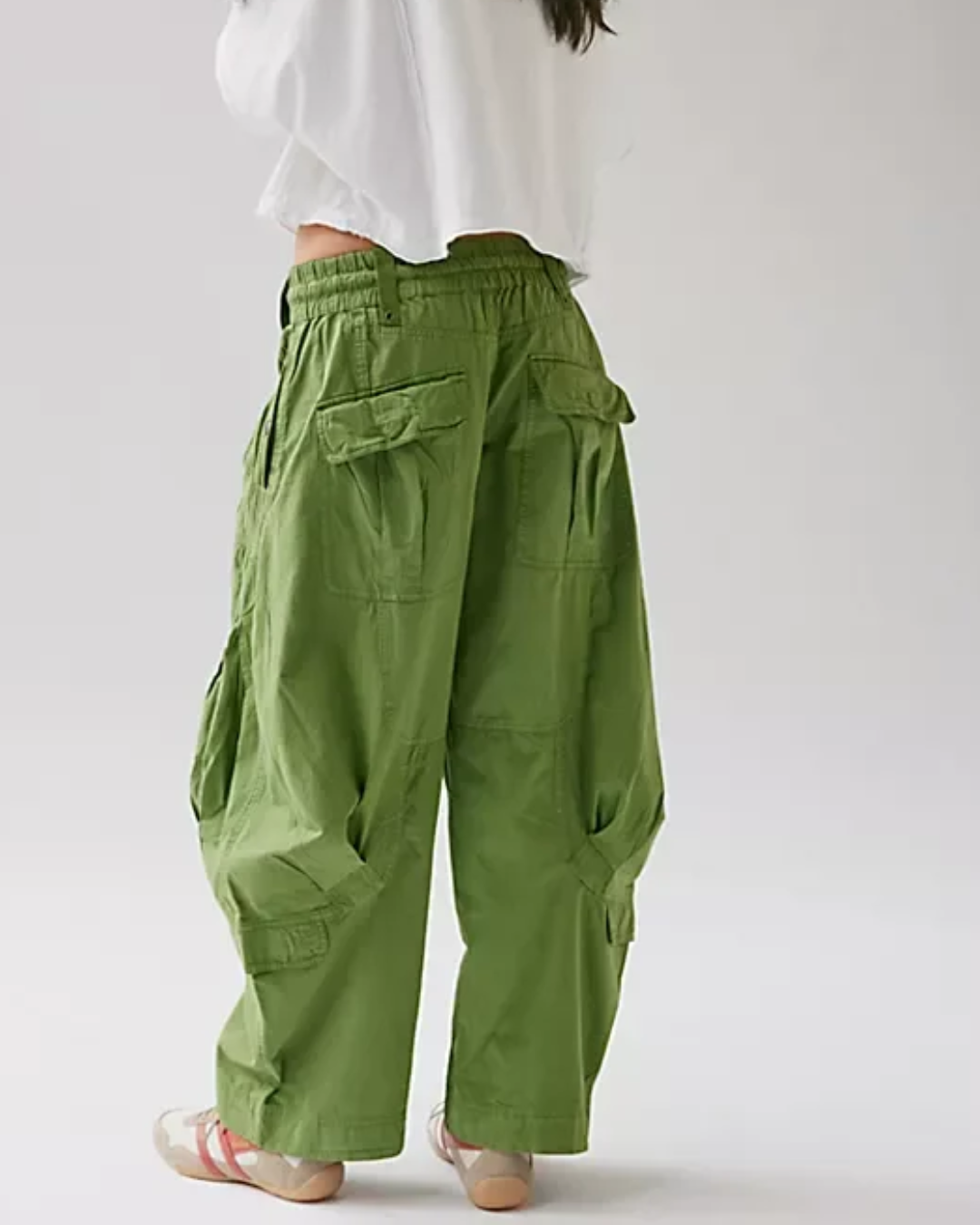 WOMEN'S PANTS | ONSET PARACHUTE-Bottoms-FREE PEOPLE-Coriander