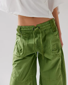 WOMEN'S PANTS | ONSET PARACHUTE-Bottoms-FREE PEOPLE-Coriander