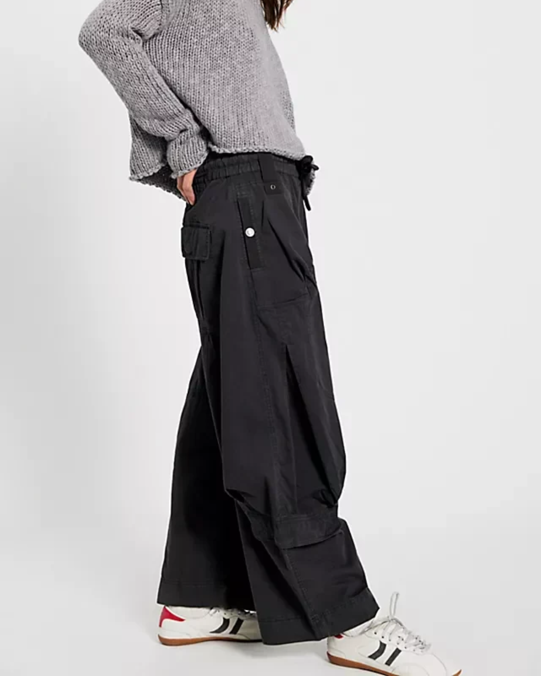 WOMEN'S PANTS | ONSET PARACHUTE-Bottoms-FREE PEOPLE-Coriander