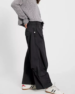 WOMEN'S PANTS | ONSET PARACHUTE-Bottoms-FREE PEOPLE-Coriander
