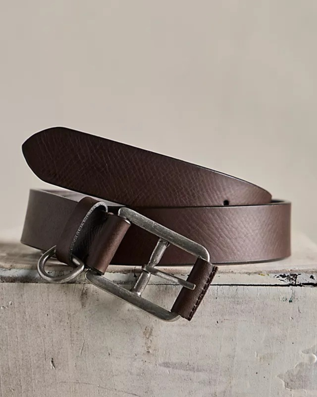 LEATHER BELT | BROOKLYN