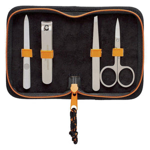 4 PIECE MANICURE KIT-Manicure Set-GENTLEMENS HARDWARE-Coriander