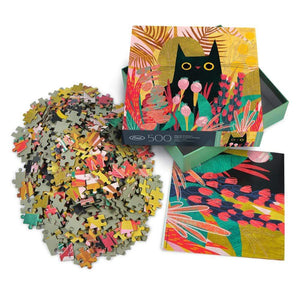 500 PC PUZZLE | BLACK CAT-Puzzle-FRED AND FRIENDS-Coriander