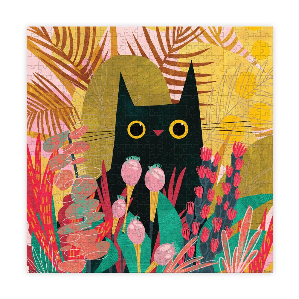 500 PC PUZZLE | BLACK CAT-Puzzle-FRED AND FRIENDS-Coriander