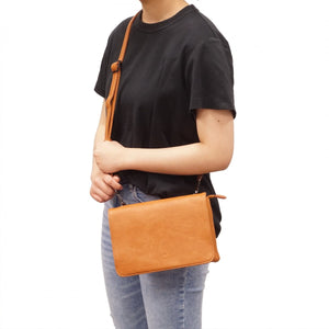 ADELE VEGAN CROSSBODY-Handbag-S-Q-Coriander