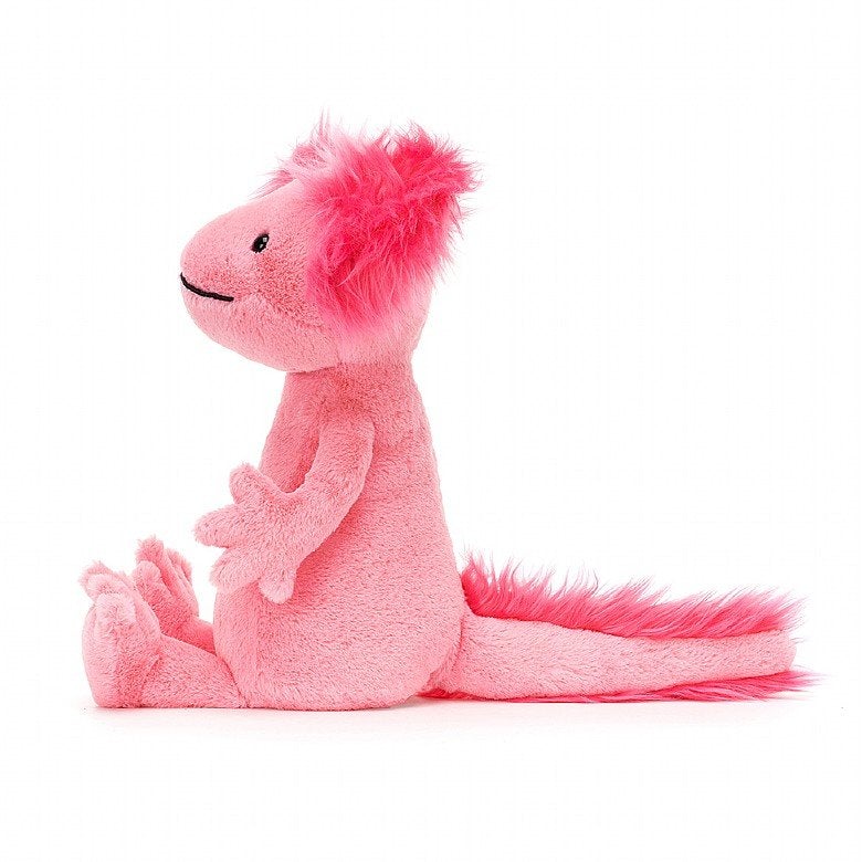 ALICE AXOLOTL-Stuffed Animal-JELLYCAT-Coriander