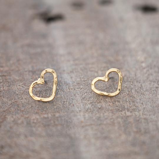 AMORE STUDS-Earrings-GLEE-GOLD-Coriander