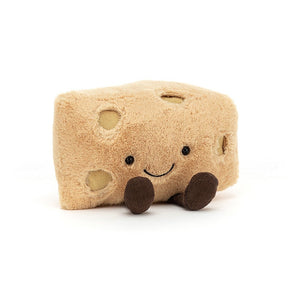 AMUSABLE SWISS CHEESE-Stuffed Animal-JELLYCAT-Coriander