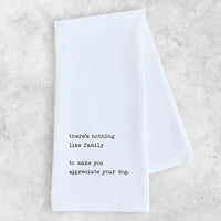 APPRECIATE YOUR DOG TEA TOWEL-Tea Towel-DEV D & CO-Coriander