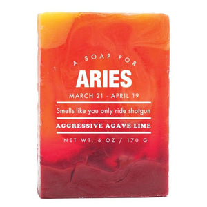 ASTROLOGY SOAPS-Self Care-WHISKEY RIVER SOAP CO.-AIRES-Coriander
