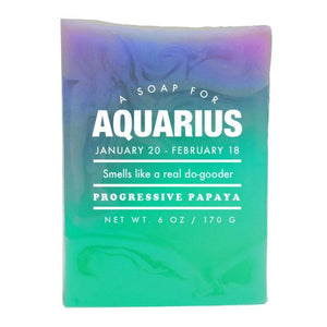 ASTROLOGY SOAPS-Self Care-WHISKEY RIVER SOAP CO.-AQUARIUS-Coriander