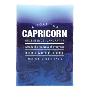 ASTROLOGY SOAPS-Self Care-WHISKEY RIVER SOAP CO.-CAPRICORN-Coriander