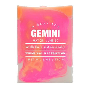 ASTROLOGY SOAPS-Self Care-WHISKEY RIVER SOAP CO.-GEMINI-Coriander