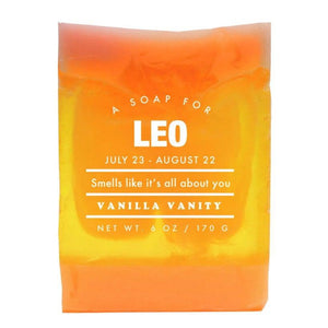 ASTROLOGY SOAPS-Self Care-WHISKEY RIVER SOAP CO.-LEO-Coriander
