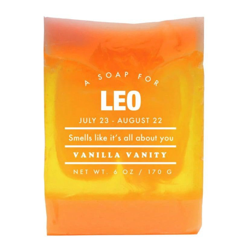 ASTROLOGY SOAPS-Self Care-WHISKEY RIVER SOAP CO.-LEO-Coriander