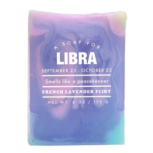 ASTROLOGY SOAPS-Self Care-WHISKEY RIVER SOAP CO.-LIBRA-Coriander